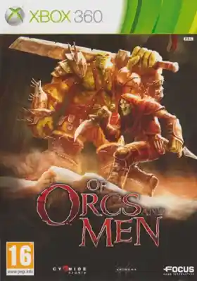 of Orcs & Men (USA) box cover front